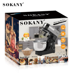 Premium Brand Sokany 9107S Multifonctionnel Blander Cuisine <span class=keywords><strong>Robot</strong></span> <span class=keywords><strong>Robot</strong></span> Cuisine Cuisiniers Machine Chef Pétrir Pâte Farine Mélange - Product Image 5