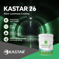 Kastar 26 Stabile Dunkel-Leuchtfarbe mit Ausgezeichneter Witterungsbeständigkeit für Außen-Sicherheitsbeschilderung