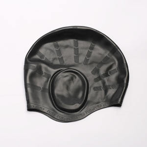 <span class=keywords><strong>Bonnet</strong></span> <span class=keywords><strong>de</strong></span> bain en silicone drôle d'adulte avec logo personnalisé grand <span class=keywords><strong>bonnet</strong></span> <span class=keywords><strong>de</strong></span> sport <span class=keywords><strong>de</strong></span> plongée imperméable avec protection des oreilles écologique pour <span class=keywords><strong>piscine</strong></span> - Product Image 2