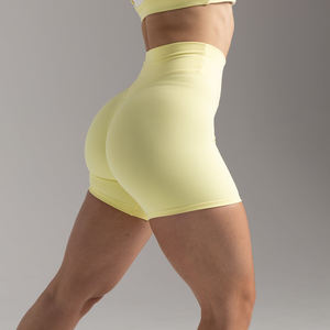 <span class=keywords><strong>Pantaloncini</strong></span> Sportivi da Donna Personalizzati a Vita Alta, Asciugatura Rapida, Traspiranti, Essenziali per Allenamento, Palestra, Corsa, Fitness e Yoga - Product Image 1