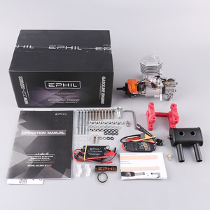 Motor de Gasolina EPHIL XG-20cc-R PRO de 20cc, Monocilíndrico, Escape Trasero, para Avión RC de Ala Fija, Uso en Exteriores, Nivel Experto - Product Image 3