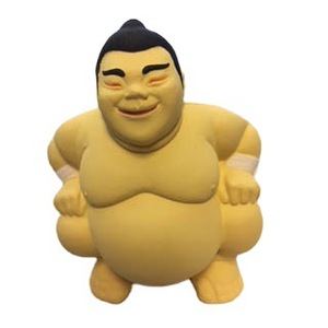 Jouet anti-stress Pu Sumo Wrestler, jouet sensoriel unisexe pour plus de 14 ans, figurine décorative - Product Image 4