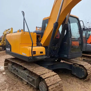 รถฮุนไดมือสอง R110LC-7 R110VS รถตีนตะขาบขนาด11ตันปั๊มทำงานดี - Product Image 1