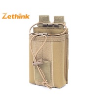 Sac tactique de sport d'extérieur MOLLE Vulture pour talkie-walkie, sacoche portable pour accessoires militaires, petite sacoche banane