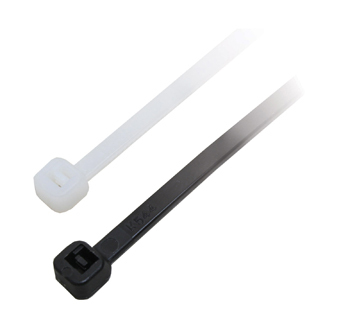 JAGASL serre-câbles électriques en nylon 4*350 MM attaches de câble en nylon auto-bloquantes