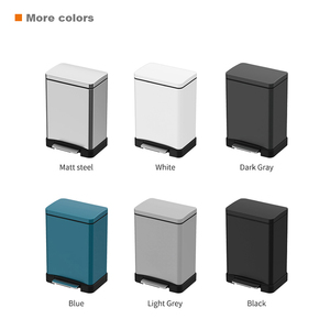 <span class=keywords><strong>Cubo</strong></span> <span class=keywords><strong>de</strong></span> Basura JAVA <span class=keywords><strong>de</strong></span> 50 Litros, <span class=keywords><strong>Cubo</strong></span> <span class=keywords><strong>de</strong></span> Basura con <span class=keywords><strong>Pedal</strong></span> para Cocina, en Acero Inoxidable - Product Image 5