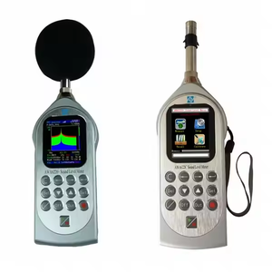 Meteran Level suara multifungsi AWA6228 penganalisis spektrum suara frekuensi rendah penguji derau-1-3-5 AWA6228 + - Product Image 5