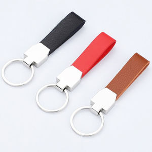 Oneway Groothandel Custom Logo Sublimatie Kering Sleutelhanger Pu Lederen Sleutelhanger Voor Auto 'S Bulk Sublimatie Lege Sleutelhangers - Product Image 5