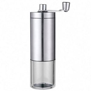 Molinillos de Café Manuales, Comerciales, para Espresso, con Muelas de Cerámica, de Acero Inoxidable, con Manivela, en Venta - Product Image 6