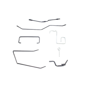 Fabrication de tôle sur mesure fil d'acier inoxydable formant des pièces d'estampage de flexion découpées au laser différentes formes d'aluminium - Product Image 2