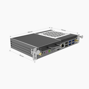 Nhà máy trực tiếp-bán yuhua Ops máy tính giáo dục tương tác màn hình phẳng Core i5/i7 11th/12th/13th Gen DDR4 16GB Windows 10/11 - Product Image 5