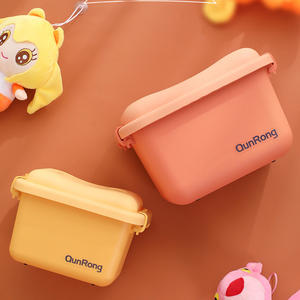 Rangement en plastique <span class=keywords><strong>personnalisé</strong></span> pour la <span class=keywords><strong>maternelle</strong></span>, étagère <span class=keywords><strong>à</strong></span> livres, <span class=keywords><strong>boîte</strong></span> <span class=keywords><strong>à</strong></span> bacs d'organisation - Product Image 4