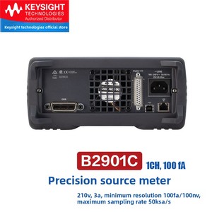Alimentation électrique Keysight Source Meter B2901Cl, unité de mesure B2902C/B2911C, fabriqué en Chine - Product Image 2