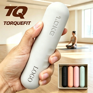 Großhandel Freie Gewichte Handgewichte Heim-Fitness-Gewichte Yoga Pilates Übungszubehör Silikon-Hantel - Product Image 1