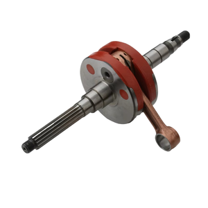 Vilebrequin de course HUANTA en métal pour Bws Booster Nitro <span class=keywords><strong>Ovetto</strong></span> Axis Aerox <span class=keywords><strong>100cc</strong></span> compatible Yamaha 4VP Scooter 2T Pièces de <span class=keywords><strong>moteur</strong></span> - Product Image 3