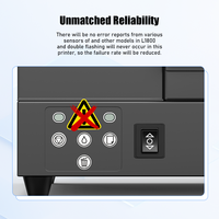 Mesin Cetak Inkjet Terbaik untuk CD, DVD, PVC, Kartu ID, Botol, Film PET, Mesin Cetak UV untuk Print Head Epson L805