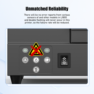 Máy in phun máy in tốt nhất CD DVD <span class=keywords><strong>PVC</strong></span> ID thẻ Chai PET phim UV máy in cho Epson L805 đầu in - Product Image 4