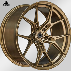 Rines de Aleación Forjados Personalizados SY de 18 19 20 21 22 24 26 Pulgadas, Rines de Aleación de Bronce Antiguo para Chevrolet, Colores y Tamaños Personalizables - Product Image 1