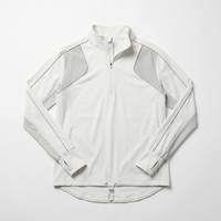 Veste athlétique respirante à demi-zip avec protection UV UPF50+ pour femmes, course à pied en plein air, randonnée, légère, séchage rapide, spandex/nylon