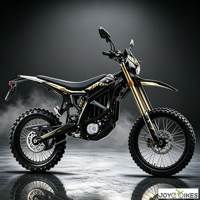 Moto électrique tout-terrain puissante Sur Ron Ultra Bee 24,5 kW 74 V 60 Ah 2026 – Vélo tout-terrain électrique de course Sur Ron