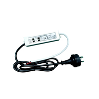 Customize Various Plug Ac to Dc Power Supplies 20w 110v 220v to 36v 24v 12v 5v Waterproof Ip67 Isolated LED Driver Adapter