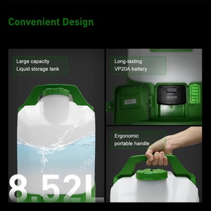 เครื่องพ่นหมอกฆ่าเชื้อแบบไร้สาย แบตเตอรี่ชาร์จได้ ความจุ 8.52 ลิตร รุ่น ULV Cold Fogger - Product Image 3