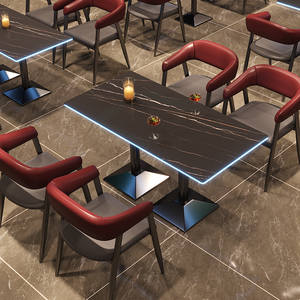 Juego de Muebles para Bar de Hookah de Diseño Nuevo 2026, Muebles para Sala de KTV, Juego de Sofás para Club, Diseño de Interiores para Club - Product Image 2