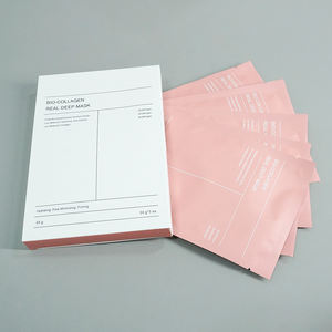 Mascarilla facial de biocolágeno personalizada OEM, mascarilla hidratante antiarrugas para la noche, minimización de poros, reafirmante para el cuidado facial - Product Image 2