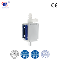 Micro-vanne solénoïde, vanne à air DC6V 12V 24V, vanne à eau normalement fermée, vanne de sécurité bidirectionnelle, vanne d'arrosage