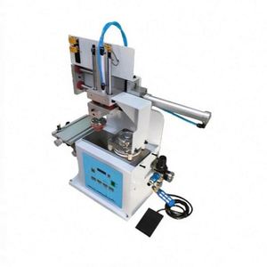 Tampon Pen Toy Cosmetic Container Horizontal Closed Ink Cup 1 Colour Pneumatic Conduit <b>Pad</b> Printing Machine - Product Image 3