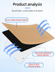 Lijitang Solusi <span class=keywords><strong>Herbal</strong></span> Alami untuk Nyeri, Sakit Punggung & Penghilang Stres, Plester Penghilang Nyeri Mugwort untuk Seluruh Tubuh (Non-Transdermal) - Product Image 6