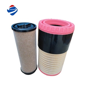 Elemento de Filtro de Aire de Repuesto de Alta Calidad C352260 CF21160 SA17534 SA 17535, Papel de Filtro de Alta Calidad para Camiones - Product Image 3