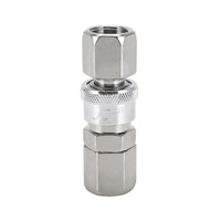 Buse de pulvérisation en acier inoxydable pour le nettoyage des réservoirs, usage industriel, système pneumatique haute pression, personnalisable OEM