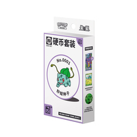 Pokemoned TCG Simplifié Chinois SV Collect 151 Surprise Coin Set, Scellé en Usine