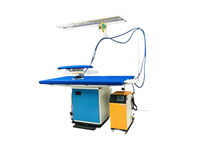 Industrie électrique efficace pliage et repassage Robot vêtements Machine blanchisserie et vide-repassage-table