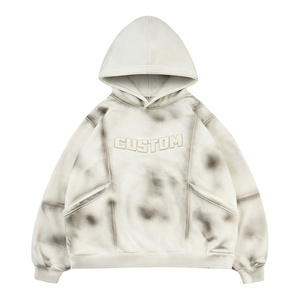 Sudadera con capucha para hombre, sudadera con estampado gráfico, sudadera extragrande, sudadera personalizada para minoristas estadounidenses con etiqueta privada - Product Image 1