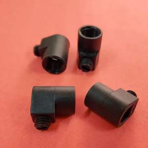 Empuñadura de cable de tornillo lateral de plástico U-Respetuoso con el medio ambiente y fácil instalación Producto más vendido de la India - Product Image 1