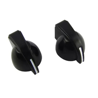 Pedal Efek Gitar Tombol Kepala Ayam Hitam Grosir, Pengontrol Amplifier Gitar
