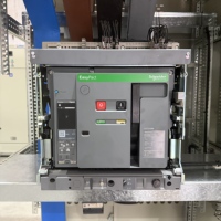 Gabinete de Distribución de Energía de Baja Tensión GGD, CA 380V 400V 3150A, Panel de Distribución Fijo, LV MBD para Subestación Industrial