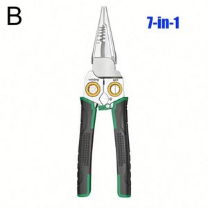 USA Mairun823 Multifunctional <b>Wire</b> <b>Stripper</b> Scissors for Cutting Pulling Crimping <b>Wires</b> & Cables - Product Image 4
