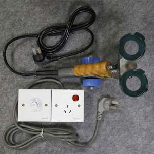 Máquina Manual de Unión de Chapa con Hilo de Pegamento Termofusible, Equipo Portátil para Coser Chapa, Máquina de Retazos de Chapa - Product Image 2