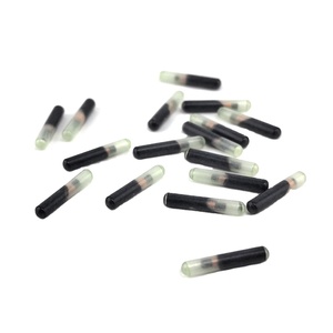 2,12*12 мм Мини RFID отслеживание животных Micro <span class=keywords><strong>Chip</strong></span> EM4305 134,2 кГц частота - Product Image 2