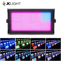Équipement DJ DMX, lumière stroboscopique pour scène et événements, 960 LED, flash DMX512, 8 segments, 1000W, RGB 3-en-1, activé par le son, IP33, alliage d'aluminium