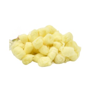 Bolas de Algodón Desengrasado para Hámsteres, Relleno Transpirable de Color Sólido Rectangular para Camas de Mascotas, Ideal para el Invierno - Product Image 5