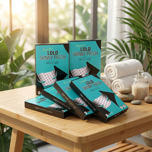 แผ่นแปะลดสัดส่วนต้นขา LOLOSKINNY Black Edition 10 ชิ้น ลดเซลลูไลท์ กระชับสัดส่วนต้นขา ช่วยเผาผลาญไขมันส่วนเกิน ปรับรูปร่างส่วนล่าง - Product Image 3