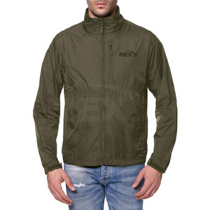 เสื้อแจ็กเก็ตผ้าไนลอนสำหรับผู้ชายแบบย่นแห้งเร็ว - Product Image 1
