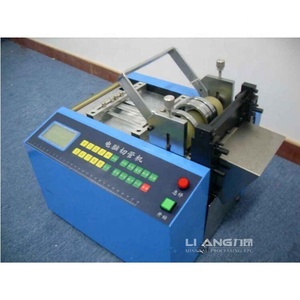 Hdpe Pipe non ha visto la macchina per il taglio della polvere per tubo in PVC, cavo piatto, cinturino in nichel, Flim in plastica, foglio di gomma e lamina di rame - Product Image 5