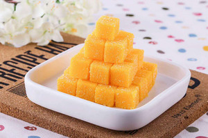 Bonbons Gélifiés <span class=keywords><strong>en</strong></span> Forme de Cubes aux Saveurs Fruitées, <span class=keywords><strong>Emballés</strong></span> Individuellement, Vente <span class=keywords><strong>en</strong></span> Gros, OEM, Marque Privée, Fournisseur d'Usine - Product Image 4