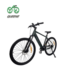 Bicicleta Eléctrica Urbana Queene Nueva de 36V 250W con Transmisión por Correa y Batería Oculta para Adultos, 700C - Product Image 3