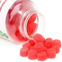Vente en gros de suppléments pour la peau et les ongles 5000MG, multivitamines, gommes à la biotine, gommes vitaminées pour la croissance des cheveux